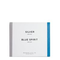 perfume giftset MAN SILVER and MAN BLUE SPIRIT Eau de Toilette for Men 2 pcs Zara