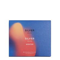 giftset MAN SILVER and MAN SILVER WINTER Eau de Toilette FOR Men 2PCS Zara