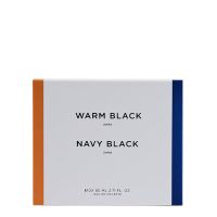 perfume giftset NAVY BLACK and WARM BLACK Eau de Toilette for Men 2pcs Zara