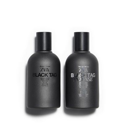 perfume giftset BLACK TAG Eau de Parfum for Men 2pcs Zara