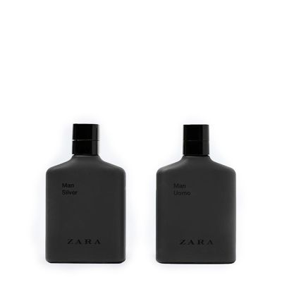 perfume giftset MAN SILVER and MAN UOMO Eau de Toilette for Men 2pcs Zara