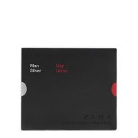 perfume giftset MAN SILVER and MAN UOMO Eau de Toilette for Men 2pcs Zara