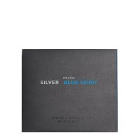 perfume giftset SILVER and BLUE SPIRIT Eau de Toilette for Men 2pcs Zara