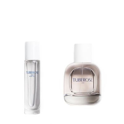 perfume giftset Tuberose Eau de Toilette for Women 2pcs Zara