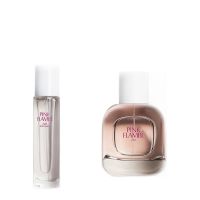 Perfume and sample giftset Pink Flambe Eau de Toilette for Women 2pcs Zara