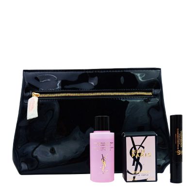 giftset Mon Paris Travel miniature and make up for Women 3pcs Yves Saint Laurent - YSL