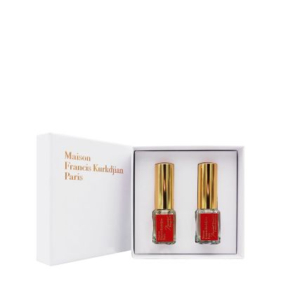 Miniature giftset Baccarat Rouge 540 Eau de Parfum and Extrait de Parfum for Women and Men 2pcs Maison Francis Kurkdjian