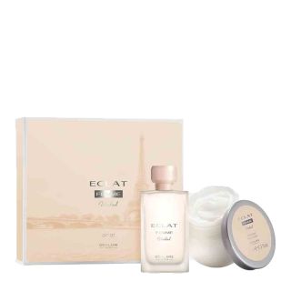 giftset cream and eau de toilette Eclat Femme Weekend for Women 2pcs Oriflame