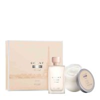 giftset cream and eau de toilette Eclat Femme Weekend for Women 2pcs Oriflame