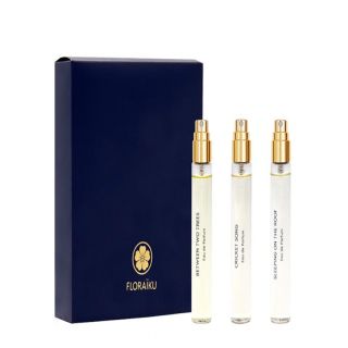 sample giftset for Women and Men 3pcs Floraiku