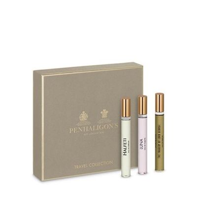 sample giftset Travel Collection for Women and Men 3pcs Penhaligon s