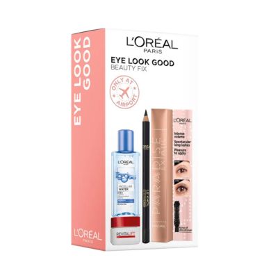 giftset Makeup and eye care Eye Look Good for Women 4pcs Loreal