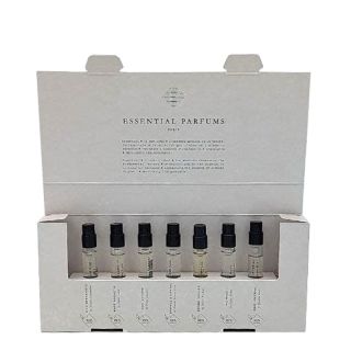 sample giftset decouverte Women and for Men 7pcs Essential Parfums