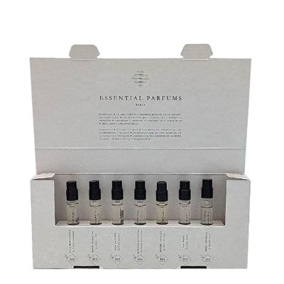 sample giftset decouverte Women and for Men 7pcs Essential Parfums