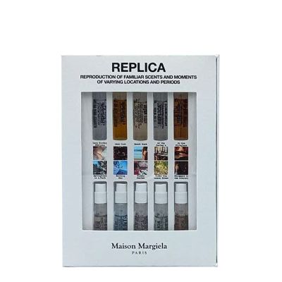 sample giftset replica for Women and Men 10pcs Maison Martin Margiela