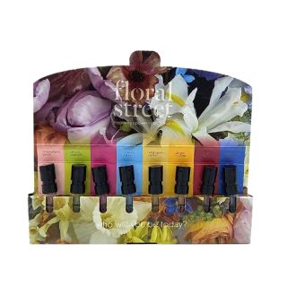 sample giftset who will you be today for Women and Men 8pcs Floral Street