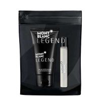 giftset balm after shave and sample Legend Eau de Toilette for Men 2pcs Mont Blanc
