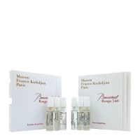 sample giftset Baccarat Rouge 540 Eau de Parfum and Extrait Perfum for Women and Men Maison Francis Kurkdjian