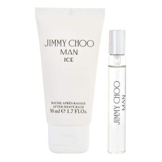 giftset after shave and sample jimmy choo Man Ice for Men 2pcs Jimmy Choo