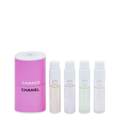 sample giftset chanel Chance for Women 4pcs Chanel