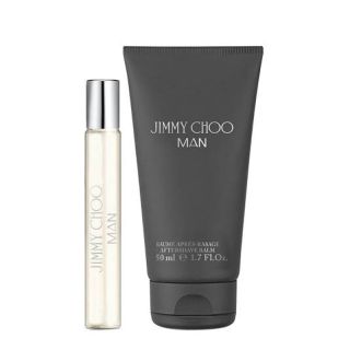 giftset after shave and sample jimmy choo Man for Men 2pcs Jimmy Choo