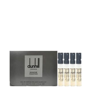 sample giftset Signature for Men 4pcs Alfred Dunhill