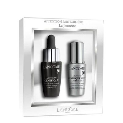 giftset advanced genifique serum for Women and Men 2pcs Lancome