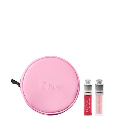 giftset Addict pink miniature make up for Women 3pcs Dior