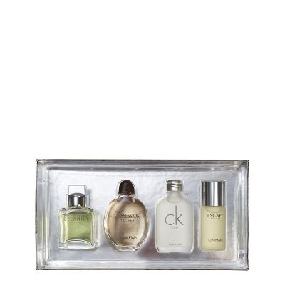 Miniature giftset eau de toilette for Men 4pcs Calvin Klein