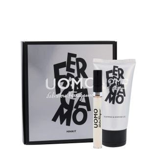 giftset Uomo for Men 2pcs Salvatore Ferragamo