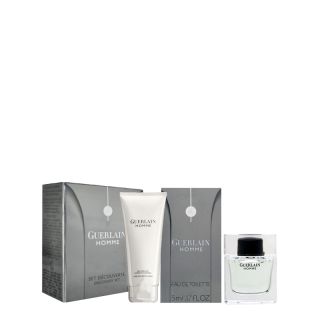 giftset Guerlain Homme for Men 2pcs Guerlain