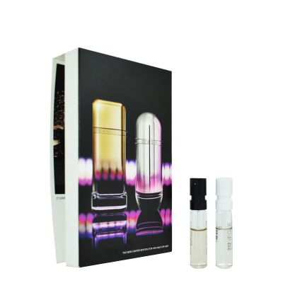 sample giftset 212VIP Club Edition for Women and Men 2pcs Carolina Herrera