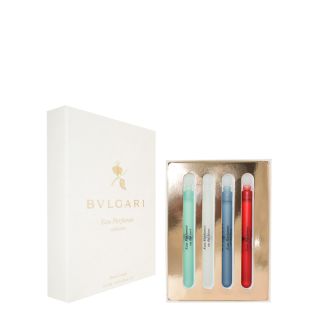 sample giftset Bvlgari for Women and Men 4pcs Bvlgari