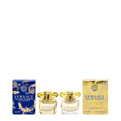 Miniature giftset Yellow diamond for Women 2pcs Versace