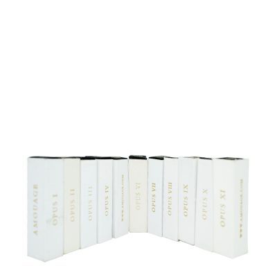 sample giftset The library for Women and Men 11pcs Amouagey