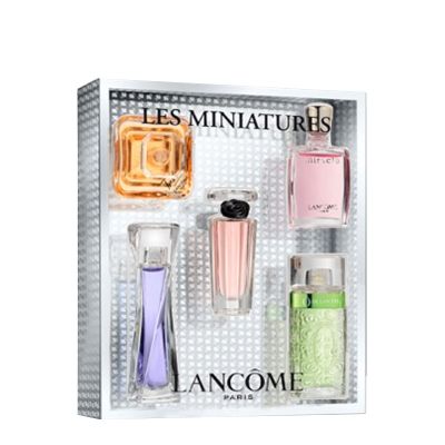 Miniatures giftset Les miniature for Women 5pcs Lancome