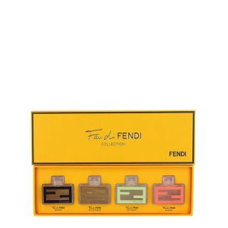 Miniature giftset Fendi collection for Women 4pcs Fendi