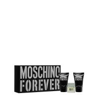giftset body care and Moschino Forever Eau de Toilette miniature for Men 3pcs Moschino