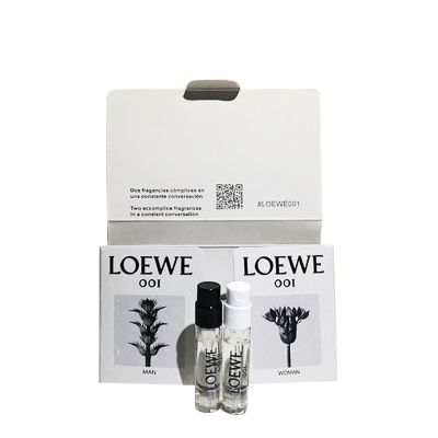 sample giftset LOEWE 001 for Women and Men 2 pcs Loewe