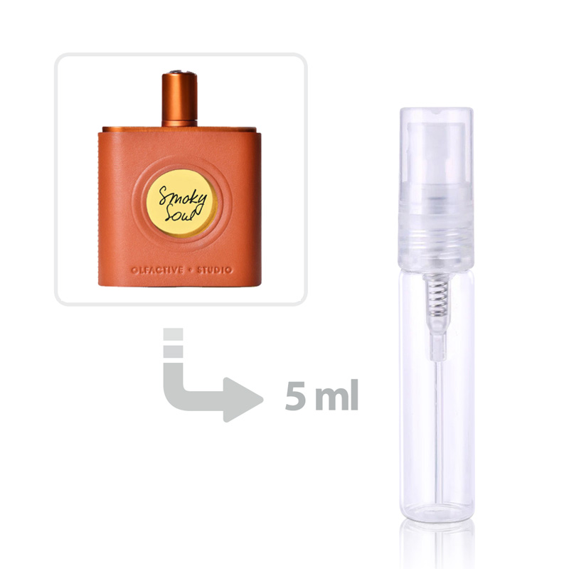 Smoky Soul Extrait de Parfum Women and Men Olfactive Studio
