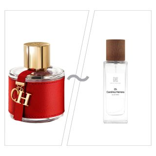 Ch Carolina Herrera Eau de Toilette Handmade fragrance Women Noya