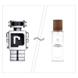 Phantom Paco Rabanne Eau de Toilette Handmade fragrance Men Noya