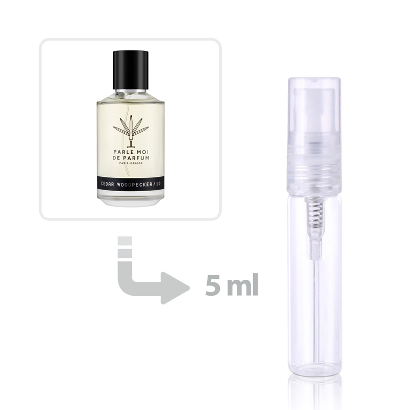 Cedar Woodpecker 10 Eau de Parfum Men Parle Moi De Parfum