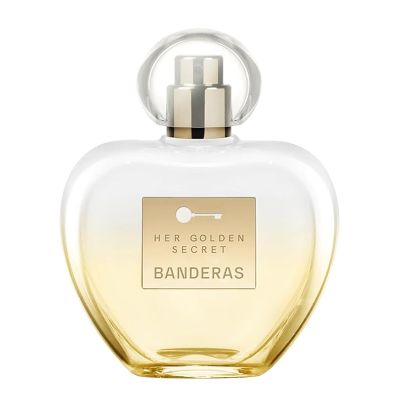 Her Golden Secret Eau de Toilette For Women Antonio banderas