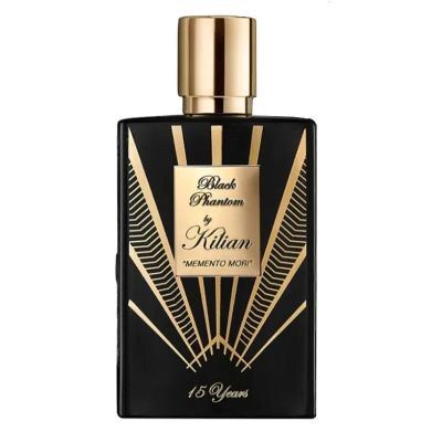 عطر بلاك فانتوم ميمينتو موري انيورسيري إديشن أو دي بارفيوم للجنسين باي كيليان
