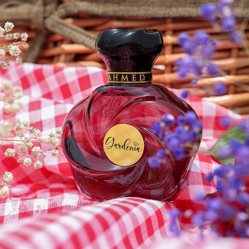 Gardenia Eau de Parfum Women and Men Ahmed Al Maghribi perfume