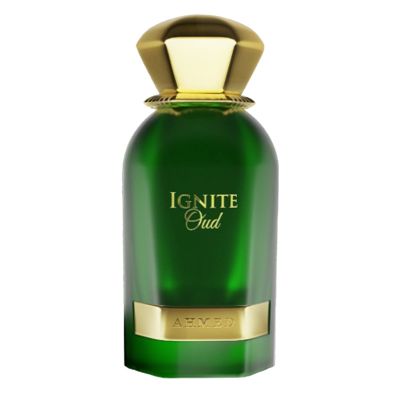 Ignite Oud Eau de Parfum Women and Men Ahmed Al Maghribi