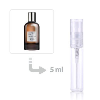 ماء عطر كونفيدنت عود للرجال من هوغو بوس