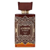 Amber Is Great Extrait de Parfum Women and Men Zimaya