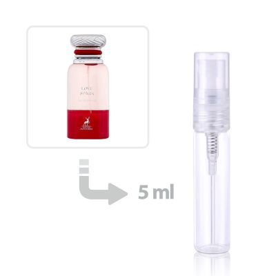 Love Spark Eau de Parfum Women and Men Maison Alhambra